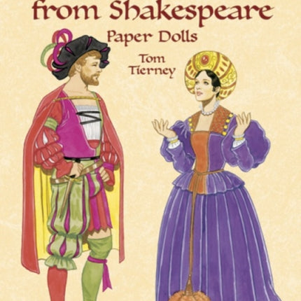 Great Characters from Shakespeare Paper Dolls