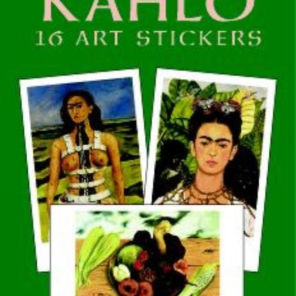 Kahlo 16 Art Stickers