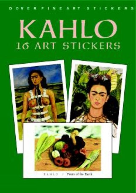 Kahlo 16 Art Stickers