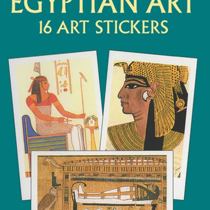 Egyptian Art 16 Art Stickers