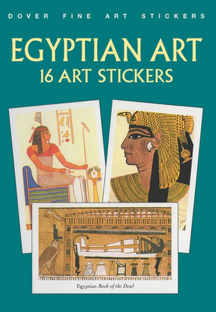 Egyptian Art 16 Art Stickers