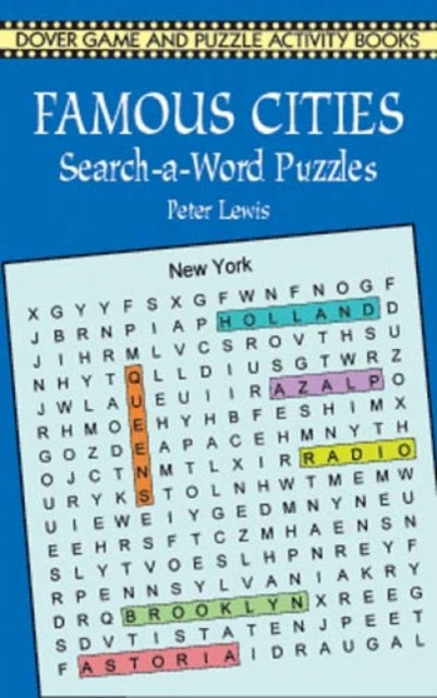 Famous Cities SearchaWord Puzzles