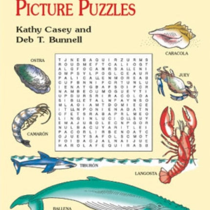 Spanish SearchaWord Picture Puzzles