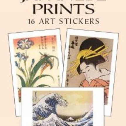 Japanese Prints 16 Art Stickers