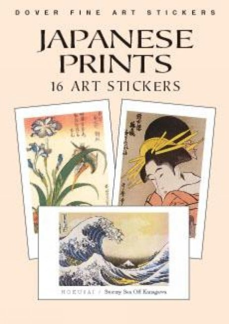 Japanese Prints 16 Art Stickers