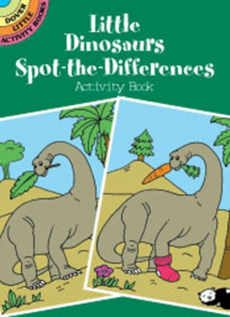 Little Dinosaurs SpottheDifferences Activity Book