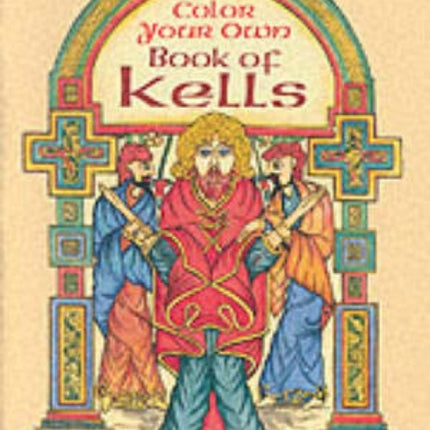 Color Your Own Book of Kells