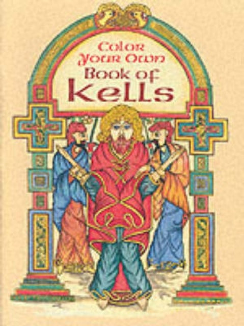 Color Your Own Book of Kells