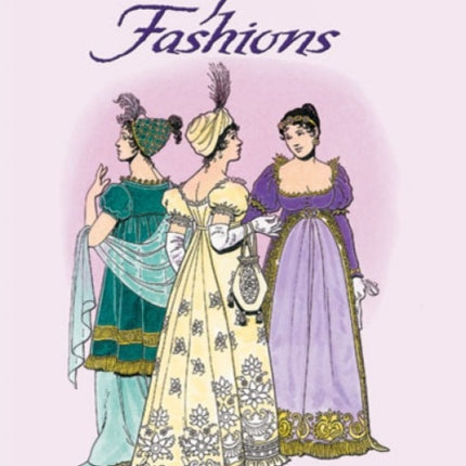 Empire Fashions Colouring Book