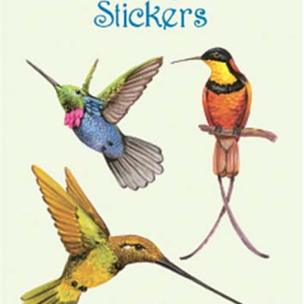 Hummingbirds Stickers Dover Little Activity Books