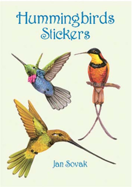 Hummingbirds Stickers Dover Little Activity Books