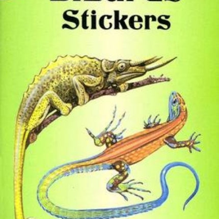 Lizards Stickers