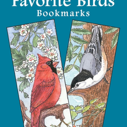 Favorite Birds Bookmarks