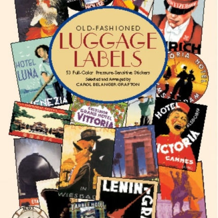 OldFashioned Luggage Labels