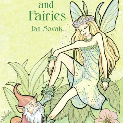 Trolls, Elves and Fairies Coloring Book