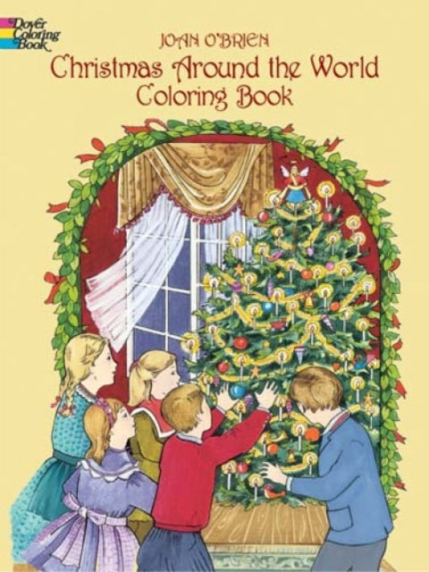 Christmas Around the World Coloring Book Dover Holiday Coloring Book