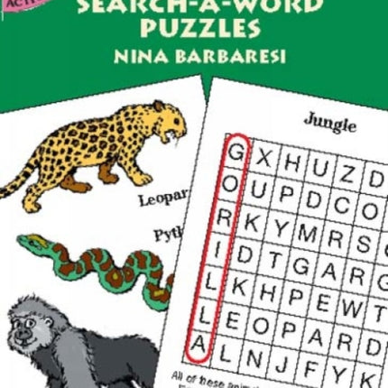 Animal Search-a-Word Puzzles