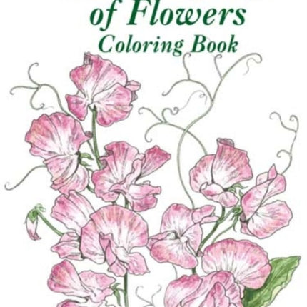 The Language of Flowers Coloring Book