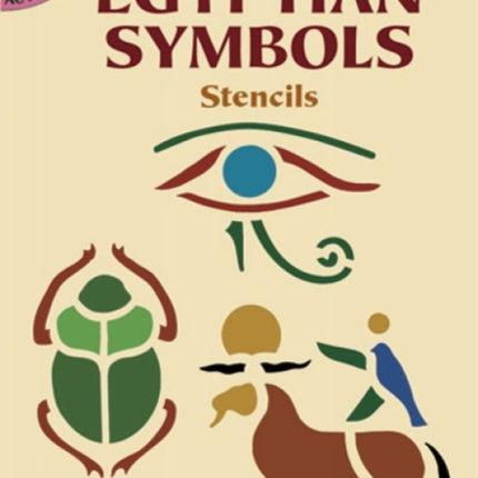 Fun with Egyptian Symbols Stencils