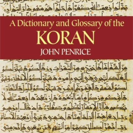 Dictionary and Glossary of the Koran