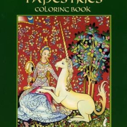 Medieval Tapestries Coloring Book