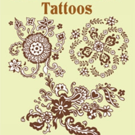 Henna Floral Tattoos Dover Tattoos