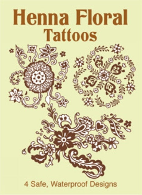 Henna Floral Tattoos Dover Tattoos