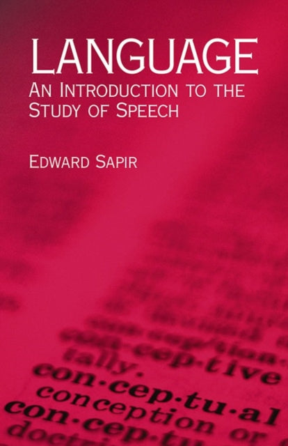 Language: An Introduction to the Study of Speech