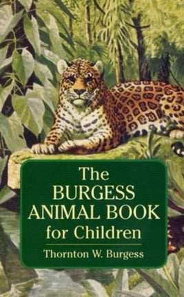 Burgess Animal Book for Children