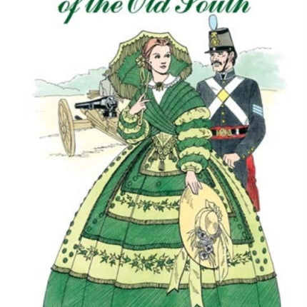 Fashions of the Old South Colouring Book