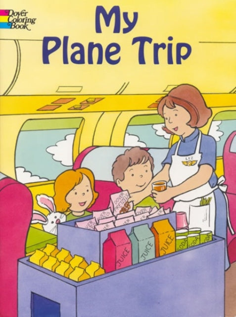 My Plane Trip Dover Coloring Books