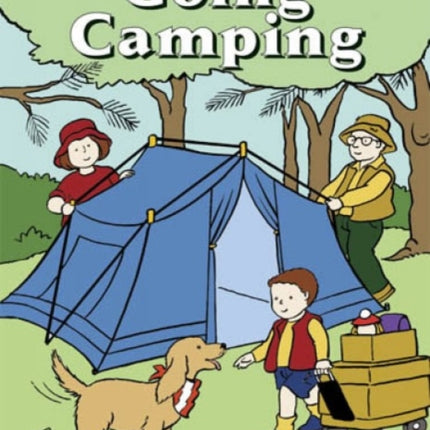 Going Camping Dover Coloring Books