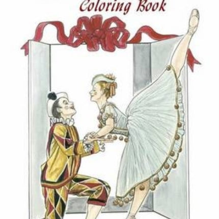 Nutcracker Ballet Coloring Book