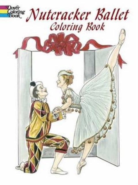 Nutcracker Ballet Coloring Book