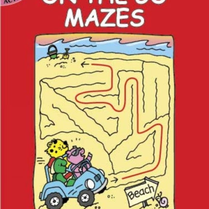 On the Go Mazes Dover Little Activity Books