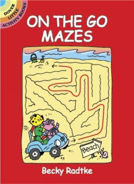 On the Go Mazes Dover Little Activity Books