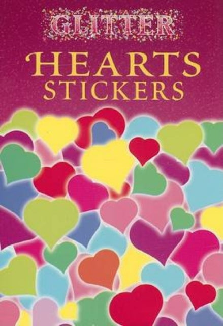 Glitter Hearts Stickers