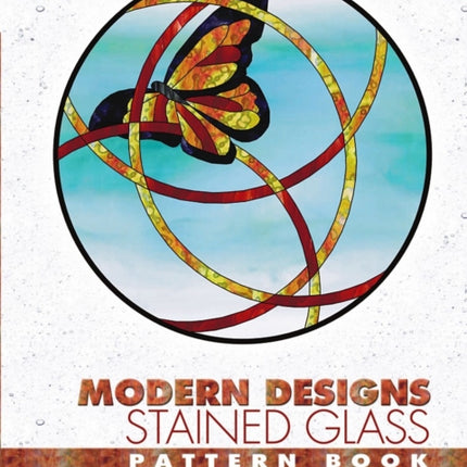 Modern Designs Stained Glass Pattern Book