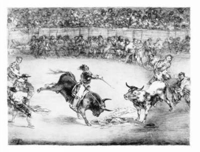 Great Goya Etchings: The Proverbs, the Tauromaquia and the Bulls of Bordeaux