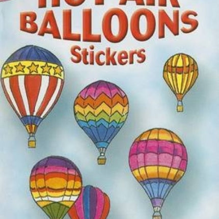 Hot Air Balloons Stickers