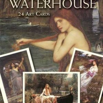 The Women of Waterhouse: 24 Art Cards