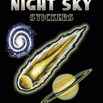 GlowInTheDark Night Sky Stickers