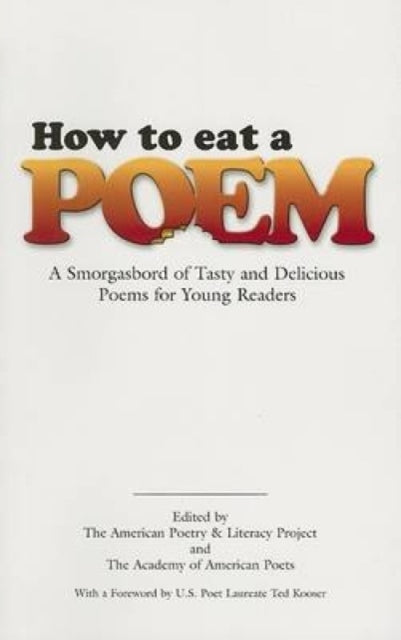 How to Eat a Poem