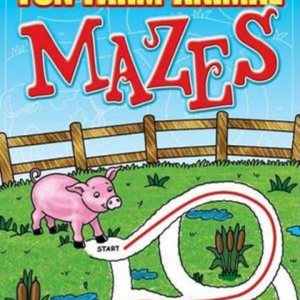 Fun Farm Animal Mazes