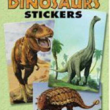 Mighty Dinosaurs Stickers: 36 Stickers, 9 Different Designs