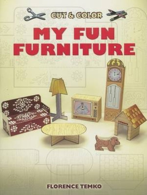 Cut  Color My Fun Furniture