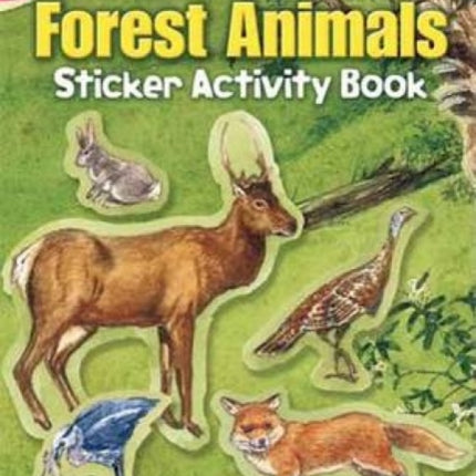 Forest Animals Sticker Activity Book