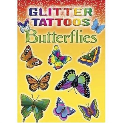Glitter Tattoos Butterflies Dover Tattoos