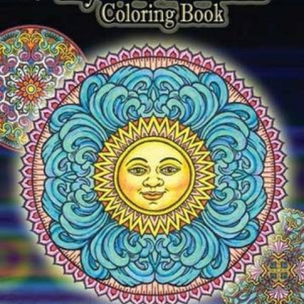 Mystical Mandala Coloring Book