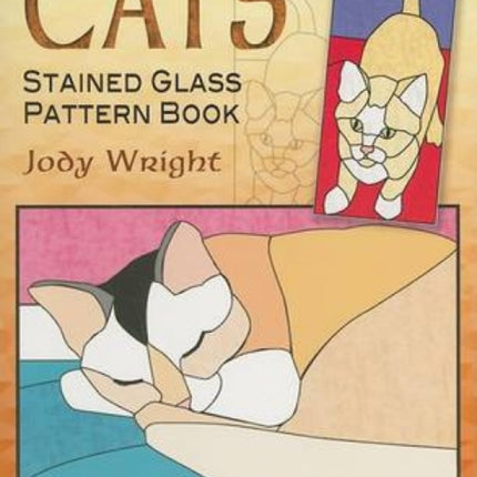 Cats Stained Glass Pattern Book Dover Stained Glass Instruction